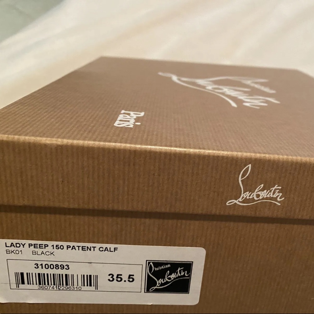 christian louboutin heels - Picture 4 of 4
